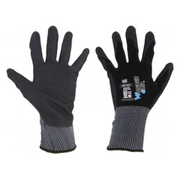 Mănuși de Protecție XL Nitril Negru | Electronic-mag.ro | Componente Electronice