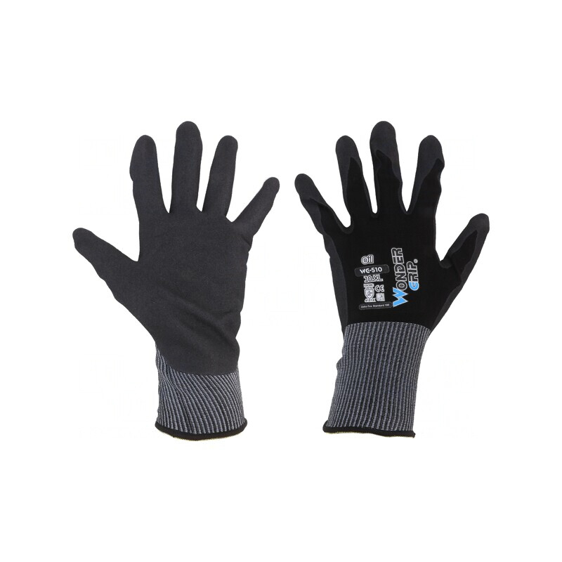 Mănuși de Protecție XL Nitril Negru | Electronic-mag.ro | Componente Electronice Mănuși de Protecție XL Nitril Negru | Electronic-mag.ro | Componente Electronice