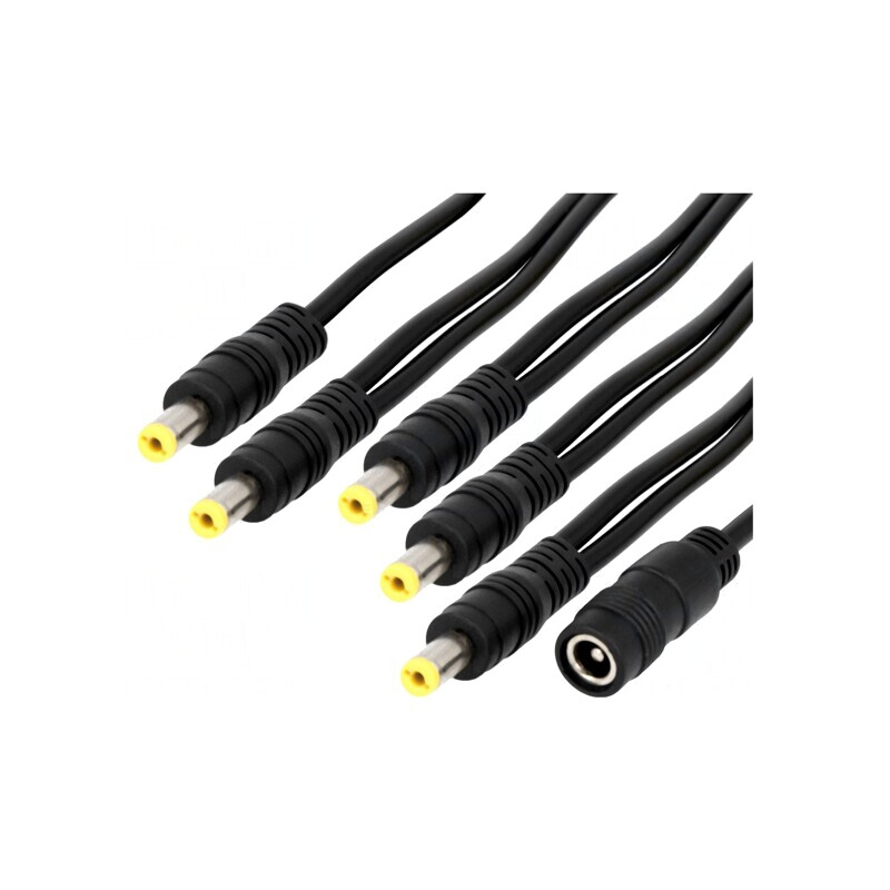 Cablu Alimentare DC 5,5/2,1 mm 5 Piese | Electronic-mag.ro | Componente Electronice Cablu Alimentare DC 5,5/2,1 mm 5 Piese | Electronic-mag.ro | Componente Electronice