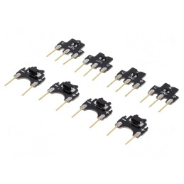 Set semiconductoare ECell pentru plăci testare și pini