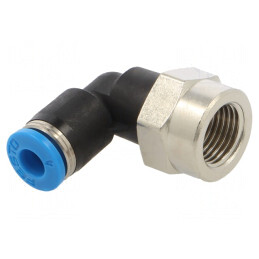 Racord Push-In Unghi 90° QS 4mm 0,95-6bar | Electronic-mag.ro | Componente Electronice