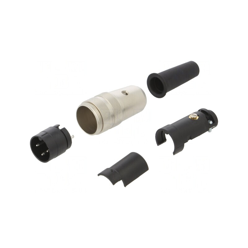 Conector M16 Mufă Tată 3 PIN 7A 150V Drept Pe Cablu | Electronic-mag.ro | Componente Electronice Conector M16 Mufă Tată 3 PIN 7A 150V Drept Pe Cablu | Electronic-mag.ro | Componente Electronice
