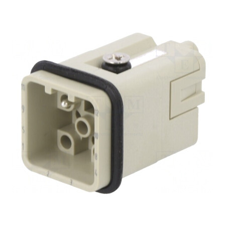 Conector HDC cu 12 Pinuri Tată 10A | Electronic-mag.ro | Componente Electronice