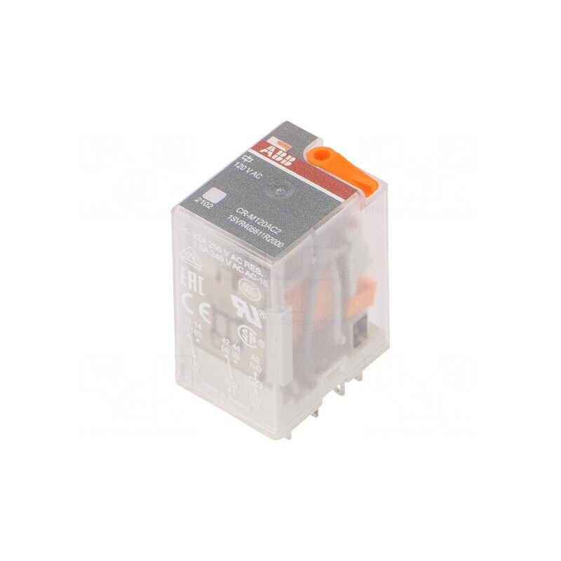 Releu Electromagnetic DPDT 120VAC 12A | Electronic-mag.ro | Componente Electronice Releu Electromagnetic DPDT 120VAC 12A | Electronic-mag.ro | Componente Electronice