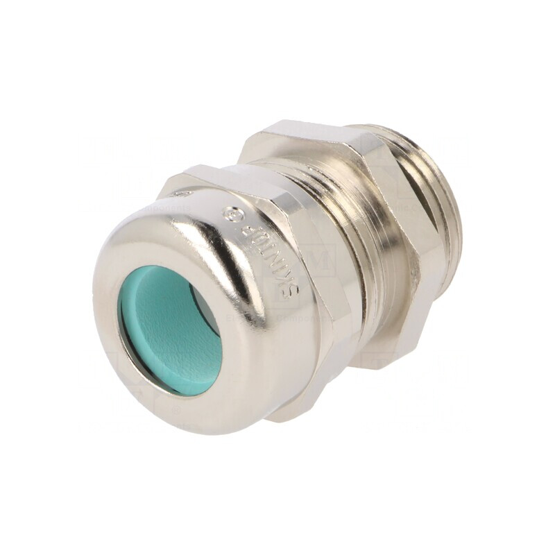 Garnitură de etanșare alamă M20 IP68 SKINTOP® MS-HF | Electronic-mag.ro | Componente Electronice Garnitură de etanșare alamă M20 IP68 SKINTOP® MS-HF | Electronic-mag.ro | Componente Electronice