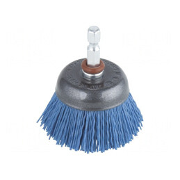 Cup Brush 45mm Hexagonal Wire | Electronic-mag.ro | Componente Electronice