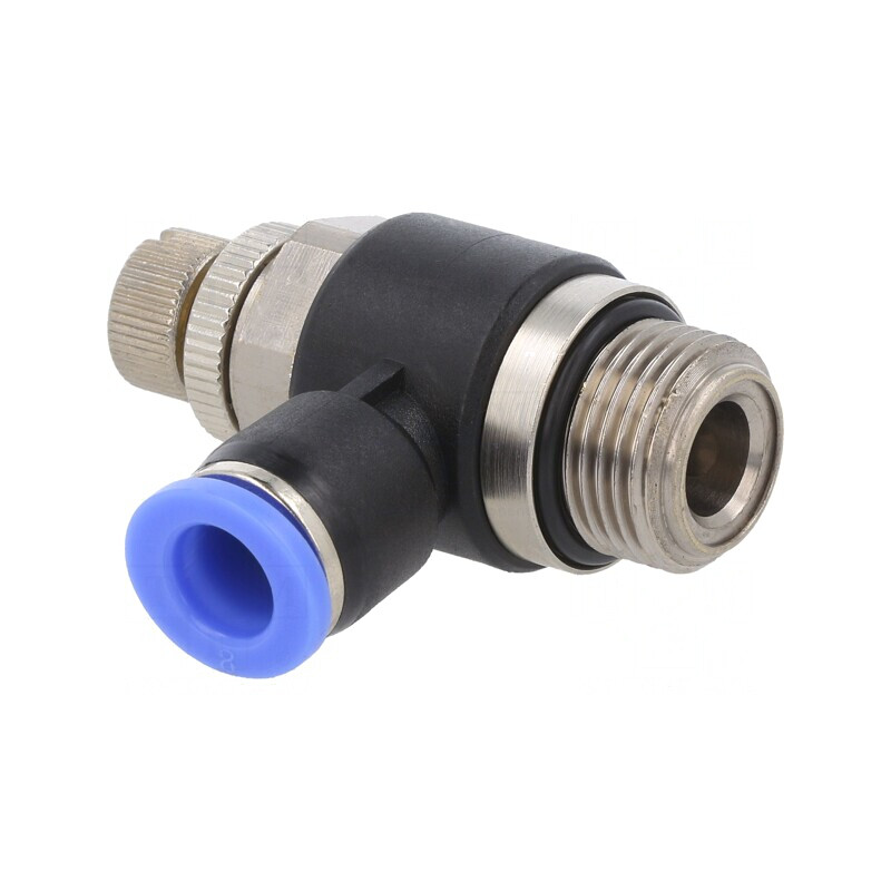 Supapă anti-retur alamă nichelată 8mm 0-60°C | Electronic-mag.ro | Componente Electronice