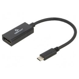 Adaptor USB C la DisplayPort 1.2 și USB 3.1 | Electronic-mag.ro | Componente Electronice