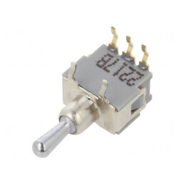 Comutator basculant 3 poziții ON-OFF-ON SPDT | Electronic-mag.ro | Componente Electronice