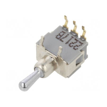 Comutator basculant 3 poziții ON-OFF-ON SPDT | Electronic-mag.ro | Componente Electronice