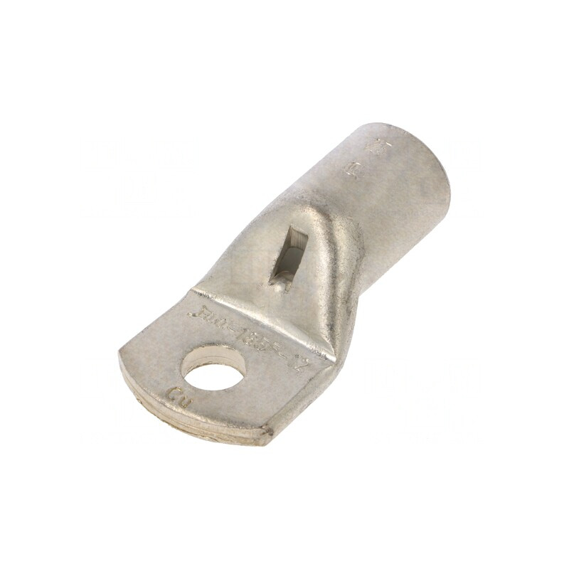 Vârf Inelar Tubular M12 185mm2 Crimpat Cupru | Electronic-mag.ro | Componente Electronice