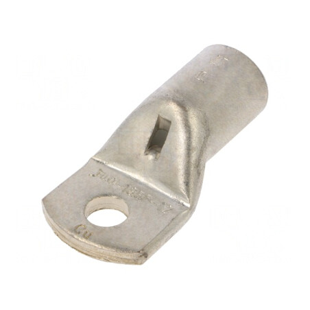 Vârf Inelar Tubular M12 185mm2 Crimpat Cupru | Electronic-mag.ro | Componente Electronice