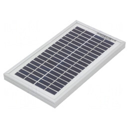Celulă Fotovoltaică Polisiliciu 3W 251x140x17mm | Electronic-mag.ro | Componente Electronice