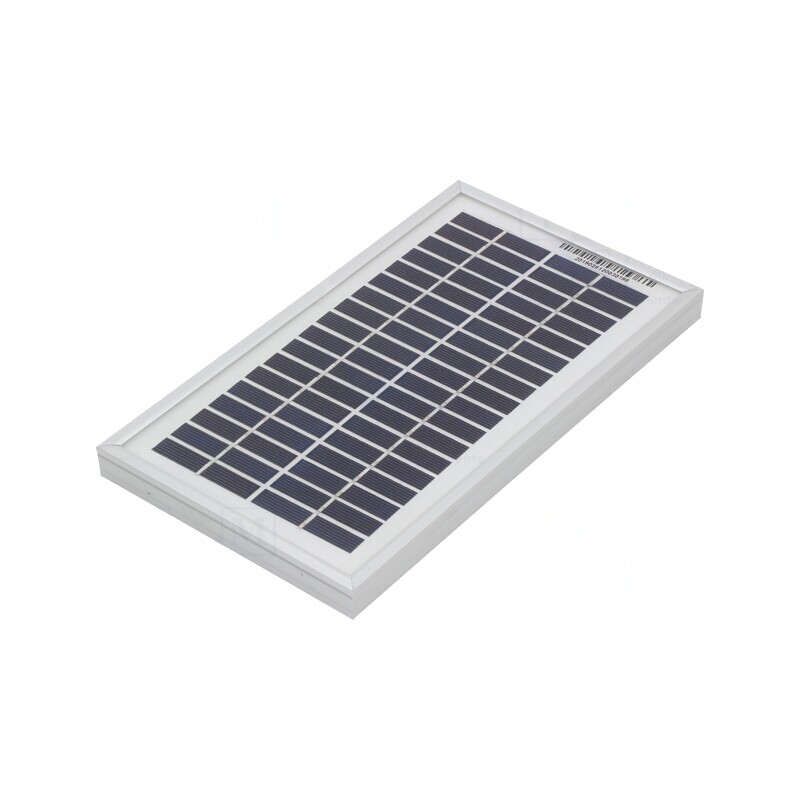 Celulă Fotovoltaică Polisiliciu 3W 251x140x17mm