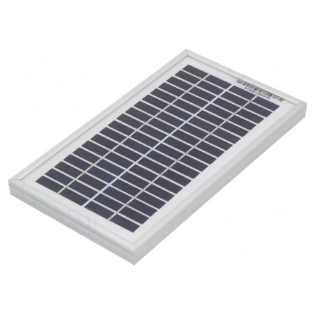 Celulă Fotovoltaică Polisiliciu 3W 251x140x17mm | Electronic-mag.ro | Componente Electronice