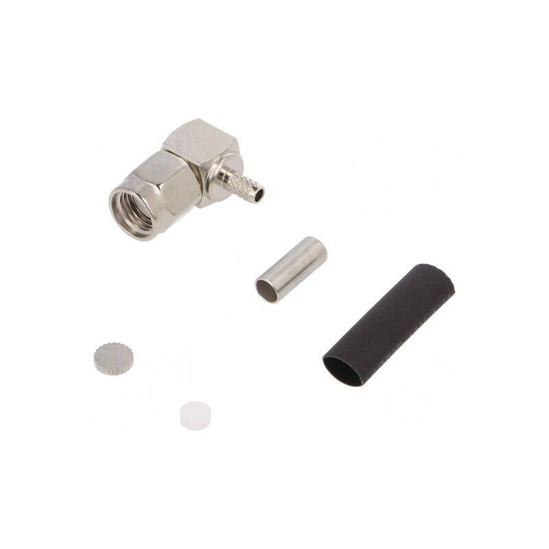 Mufă SMA Reverse Mamă 90° 50Ω RG174 | Electronic-mag.ro | Componente Electronice