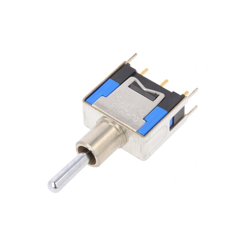 Comutator Basculant 3 Pozitii ON-OFF-ON 0.1A 48VAC | Electronic-mag.ro | Componente Electronice
