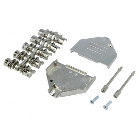 Carcasă pentru conectori D-Sub 25pin și D-Sub HD 44pin | Electronic-mag.ro | Componente Electronice