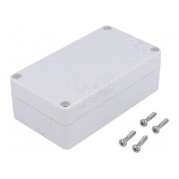 Carcasă universală policarbonat IP65 65x115x40mm | Electronic-mag.ro | Componente Electronice
