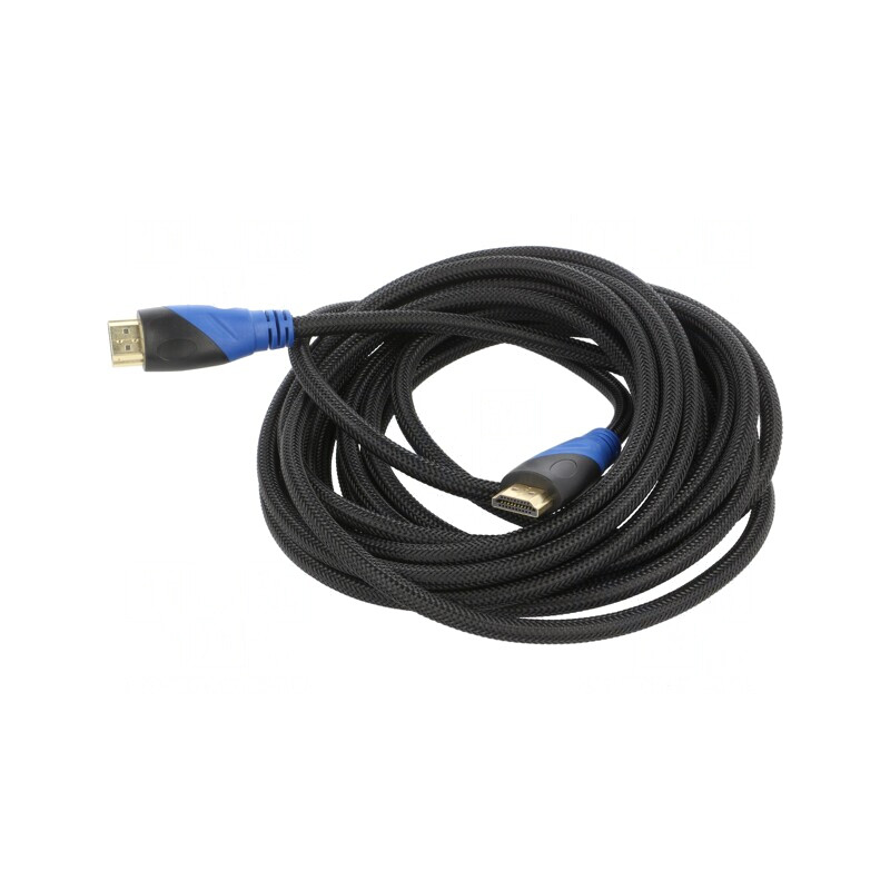 Cablu HDMI 1.4 5m Negru | Electronic-mag.ro | Componente Electronice Cablu HDMI 1.4 5m Negru | Electronic-mag.ro | Componente Electronice