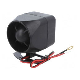 Traductor de Sunet Sirenă 9-16VDC | Electronic-mag.ro | Componente Electronice