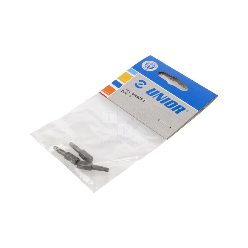Capăt Șurubelniță Imbus HEX 3mm 25mm 3buc | Electronic-mag.ro | Componente Electronice Capăt Șurubelniță Imbus HEX 3mm 25mm 3buc | Electronic-mag.ro | Componente Electronice
