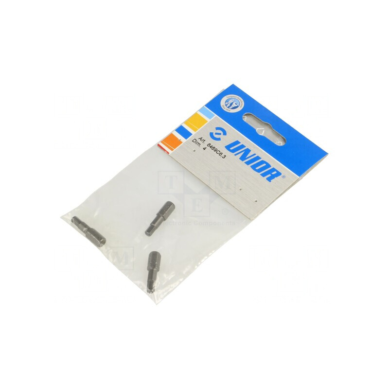 Capăt Șurubelniță Imbus HEX 4mm 25mm 3buc | Electronic-mag.ro | Componente Electronice