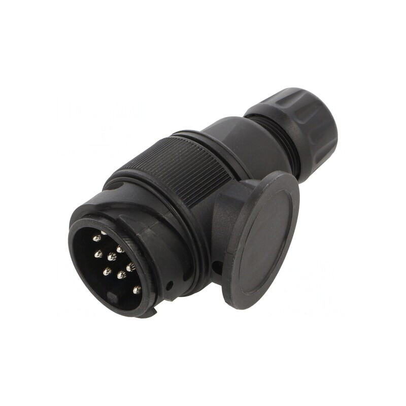 Mufă Automotive pe Cablu 13 PIN Versiune Scurtă | Electronic-mag.ro | Componente Electronice