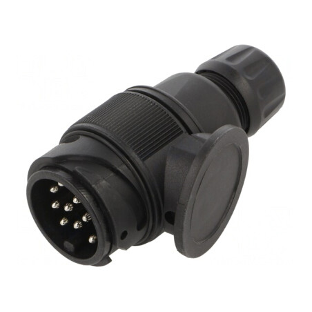 Mufă Automotive pe Cablu 13 PIN Versiune Scurtă | Electronic-mag.ro | Componente Electronice