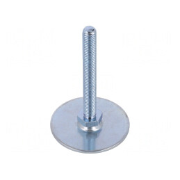 Picioruș reglabil oțel M10 80mm | Electronic-mag.ro | Componente Electronice