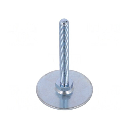 Picioruș reglabil oțel M10 80mm | Electronic-mag.ro | Componente Electronice