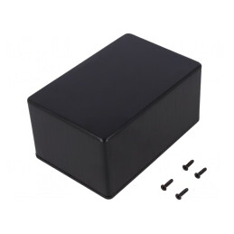 Carcasă Universală ABS Neagră 80x120x59mm | Electronic-mag.ro | Componente Electronice
