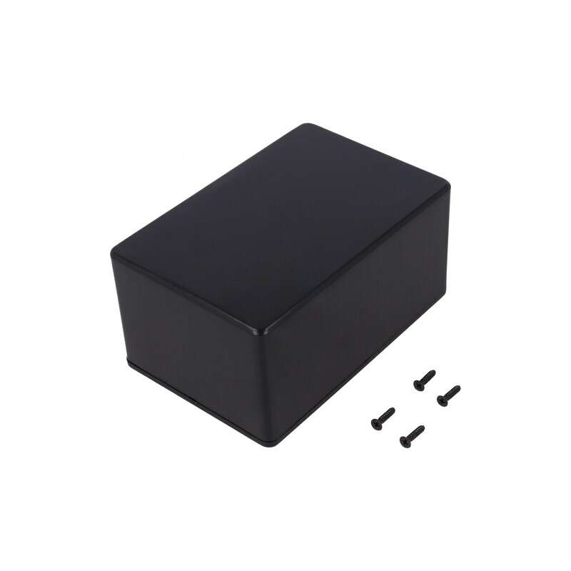 Carcasă Universală ABS Neagră 80x120x59mm | Electronic-mag.ro | Componente Electronice