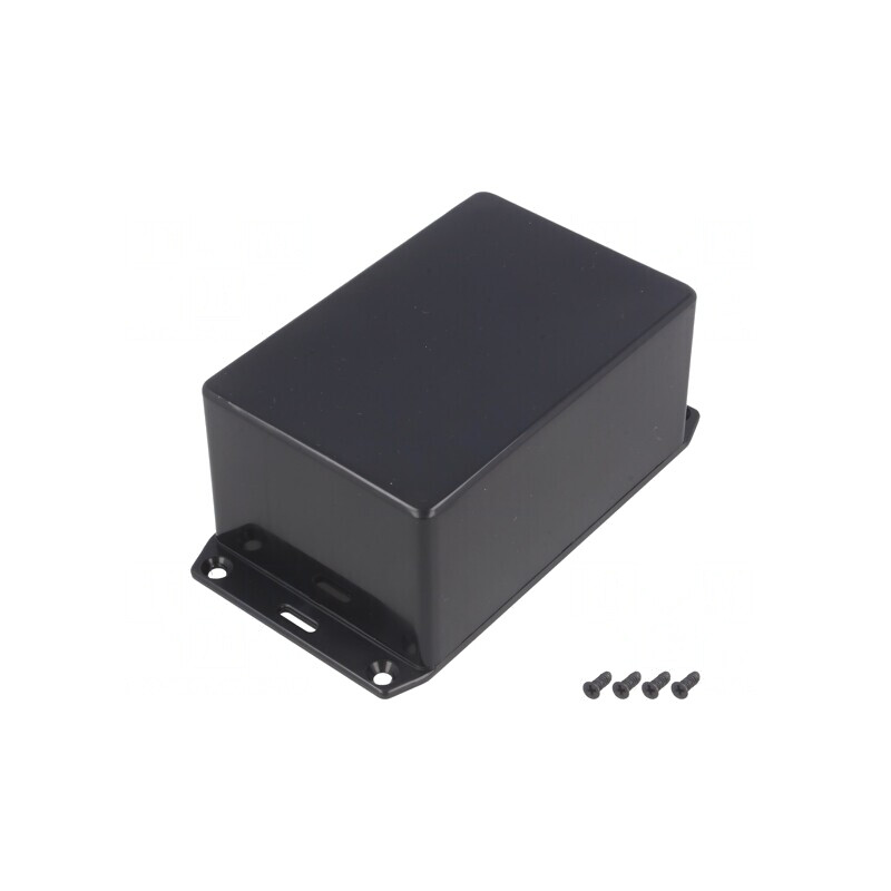 Carcasă Universală ABS Neagră 80x120x55mm | Electronic-mag.ro | Componente Electronice Carcasă Universală ABS Neagră 80x120x55mm | Electronic-mag.ro | Componente Electronice