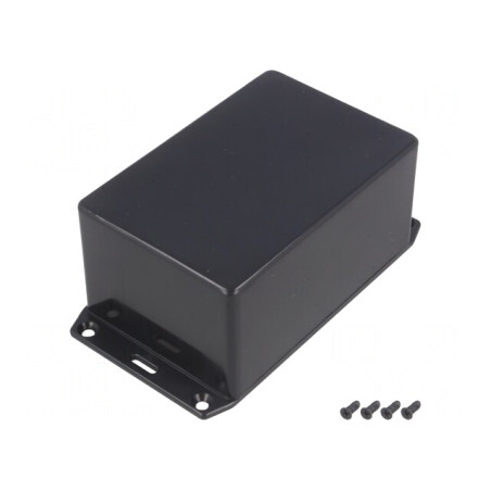 Carcasă Universală ABS Neagră 80x120x55mm | Electronic-mag.ro | Componente Electronice