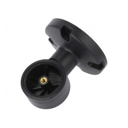 Suport Vertical Plastic pentru Semnalizatoare | Electronic-mag.ro | Componente Electronice