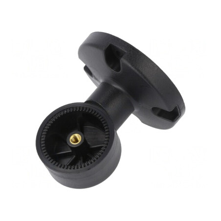 Suport Vertical Plastic pentru Semnalizatoare | Electronic-mag.ro | Componente Electronice