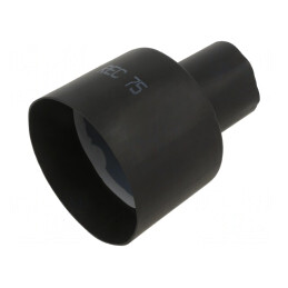Fiting termocontractibil negru 85/42mm | Electronic-mag.ro | Componente Electronice