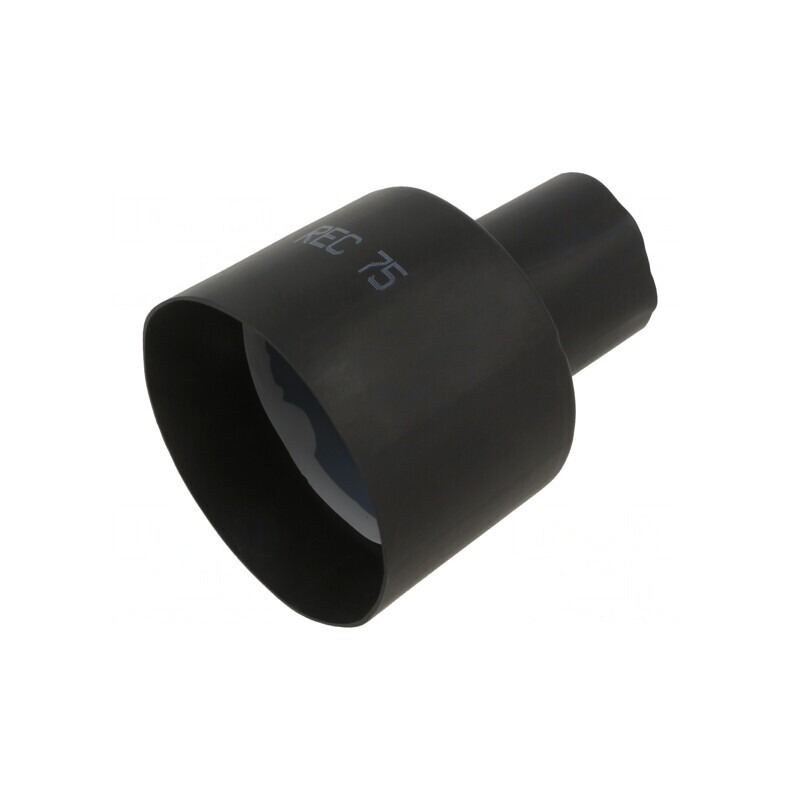 Fiting termocontractibil negru 85/42mm | Electronic-mag.ro | Componente Electronice