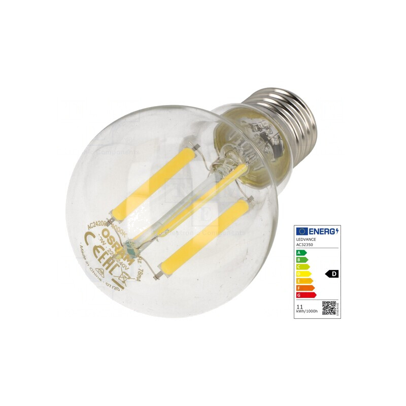Lampă LED E27 11W 4000K Alb Neutru | Electronic-mag.ro | Componente Electronice