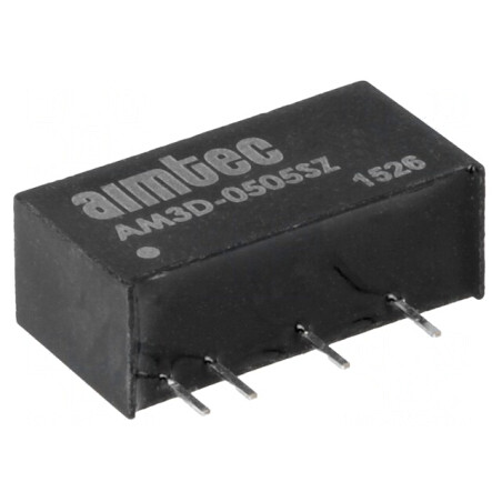 Convertor DC/DC 3W 5V la 12V 250mA SIP7 | Electronic-mag.ro | Componente Electronice