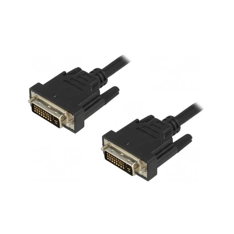 Cablu DVI-D Dual Link 2m Negru | Electronic-mag.ro | Componente Electronice Cablu DVI-D Dual Link 2m Negru | Electronic-mag.ro | Componente Electronice