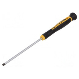 Şurubelniţă Precizie Plată 4,0x0,8mm 100mm | Electronic-mag.ro | Componente Electronice