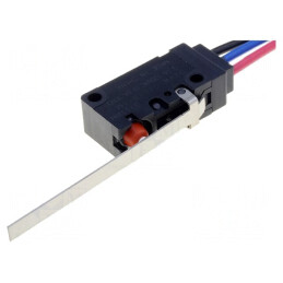 Microîntrerupător SPDT 0,1A 125VAC/30VDC | Electronic-mag.ro | Componente Electronice