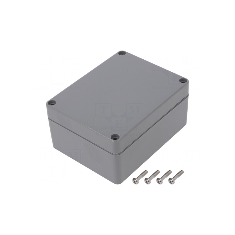 Carcasă universală ABS gri închis IP67 90x115x55mm | Electronic-mag.ro | Componente Electronice