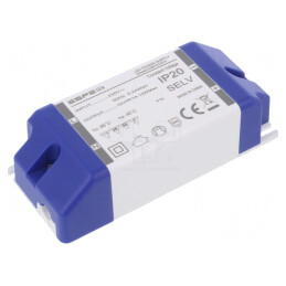 Alimentator LED 12W 12V 1A | Electronic-mag.ro | Componente Electronice