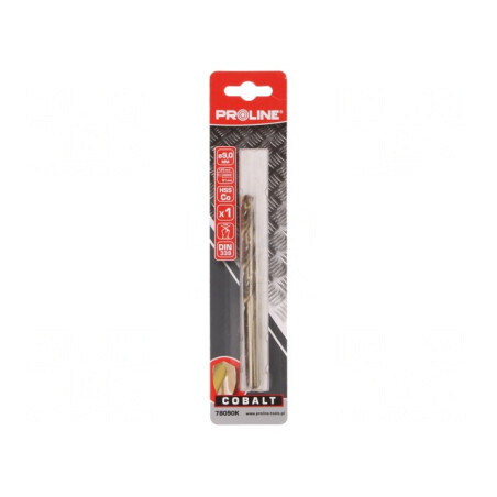 Burghiu Metal 9mm HSS-Co Blister | Electronic-mag.ro | Componente Electronice