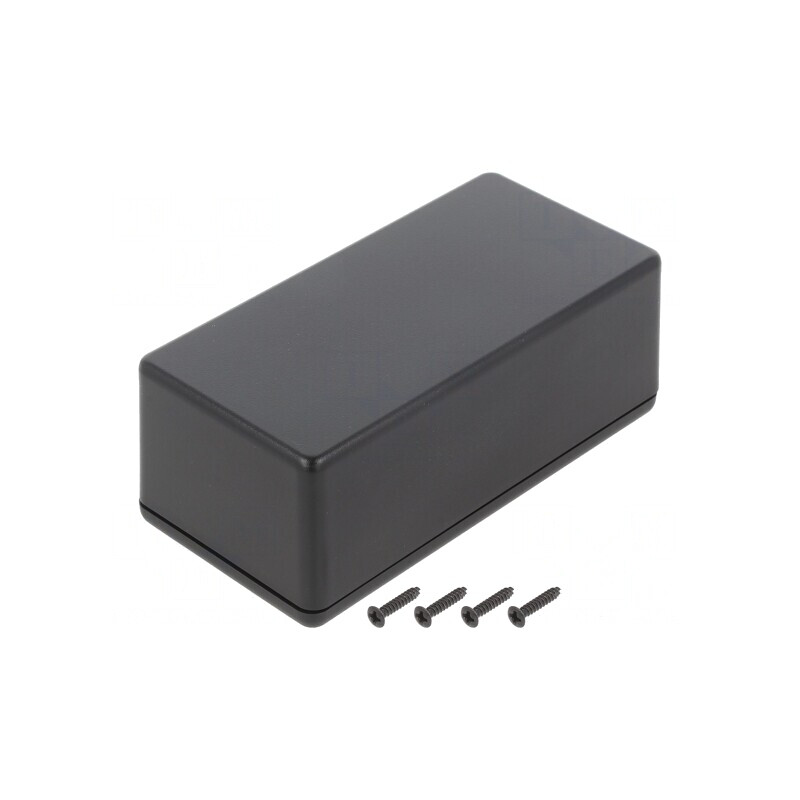 Carcasă universală neagră ABS IP40 65x130x50mm | Electronic-mag.ro | Componente Electronice Carcasă universală neagră ABS IP40 65x130x50mm | Electronic-mag.ro | Componente Electronice