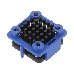 Radiator Negru cu Aripioare BGA 21mm x 21mm | Electronic-mag.ro | Componente Electronice