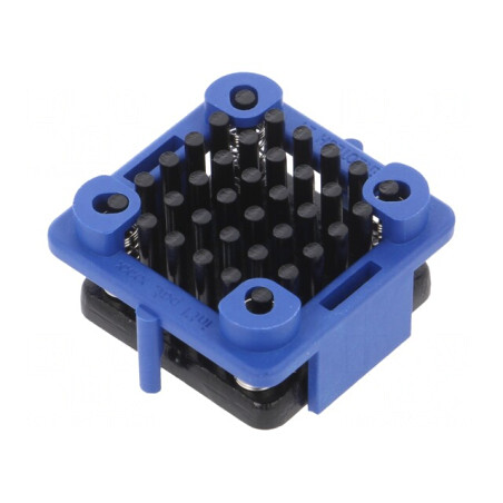 Radiator Negru cu Aripioare BGA 21mm x 21mm | Electronic-mag.ro | Componente Electronice